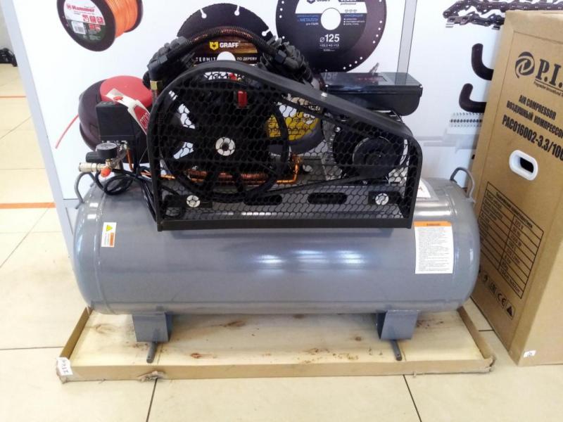 Отгрузка компрессора PIT в Астрахань Отгрузка компрессора PIT в Астрахань