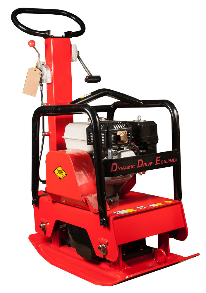 Виброплита реверсивная бензиновая DDE VP160-HK - 160 кг