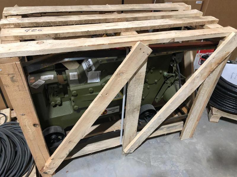 Поступление на склад станка для резки арматуры ВПК Р-40 Поступление на склад станка для резки арматуры ВПК Р-40