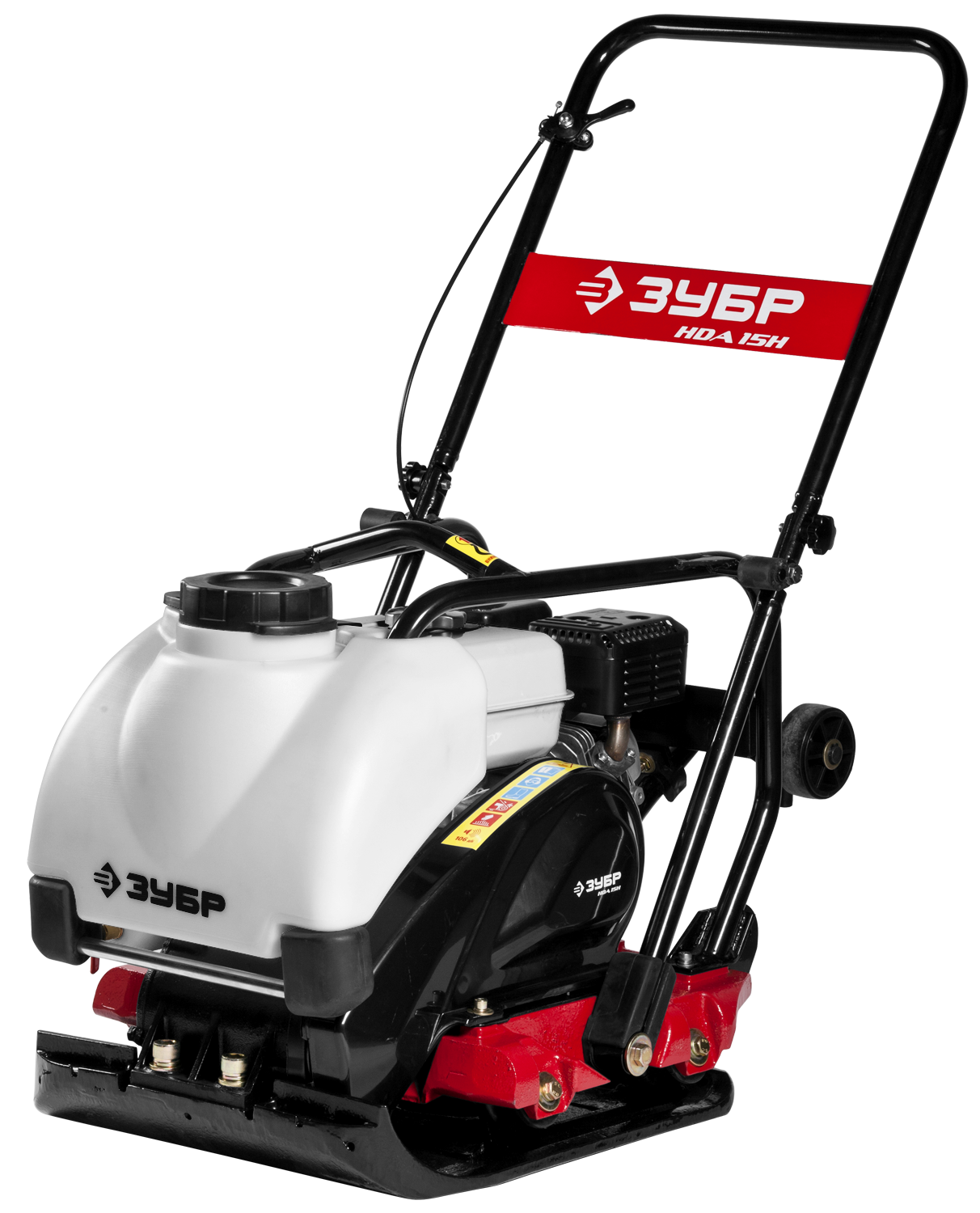 Виброплита нереверсивная бензиновая ЗУБР ЗВПБ-15 АХ - 91 кг