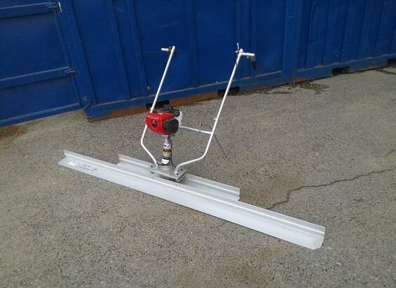 Отгрузка бензиновой виброрейки Отгрузка бензиновой виброрейки