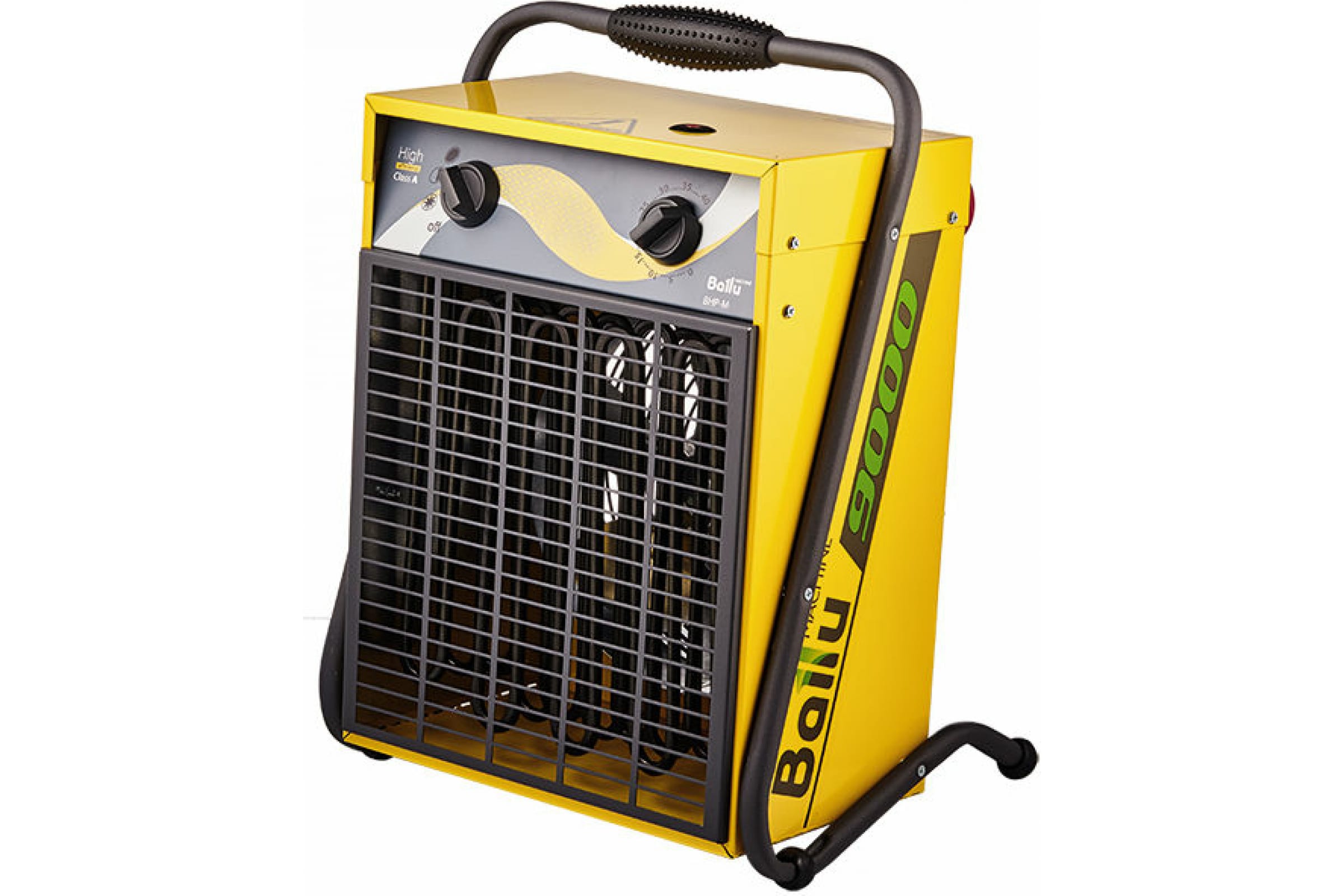 Электрическая тепловая пушка Ballu BHP-M-15. Нагреватель электрический 7.5-15 кВт прямоуг. (1100 м.куб./ч, 380 В) Ballu BHP-M-15