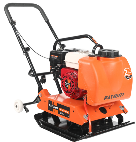Виброплита нереверсивная бензиновая PATRIOT VT-120LB - 109 кг