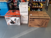 Отгрузка снегоуборщиков Daewoo Отгрузка снегоуборщиков Daewoo