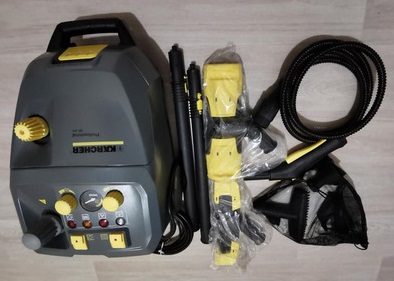 Доставка профессионального пароочистителя Karcher Доставка профессионального пароочистителя Karcher