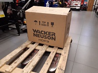 Отгрузка мотопомпы Wacker Neuson Отгрузка мотопомпы Wacker Neuson