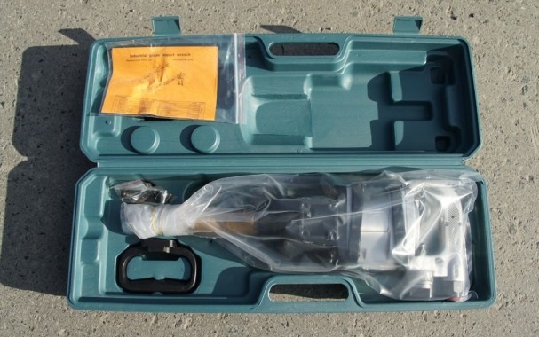 Отгрузка товара пневмогайковерта HT-301 Отгрузка товара пневмогайковерта HT-301