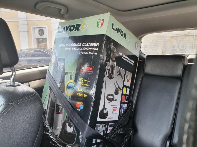 Самовывоз бытовой мойки LAVOR Самовывоз бытовой мойки LAVOR