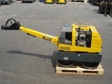Отгрузка виброкатка Wacker Neuson RD7