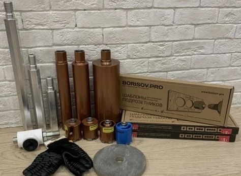 Алмазные коронки и расходники прямо на объект Алмазные коронки и расходники прямо на объект