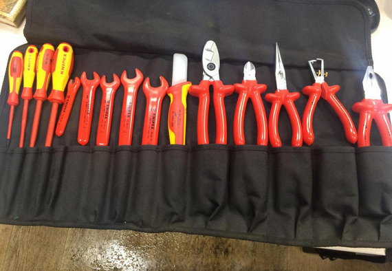 Набор для электромонтажа Knipex Набор для электромонтажа Knipex