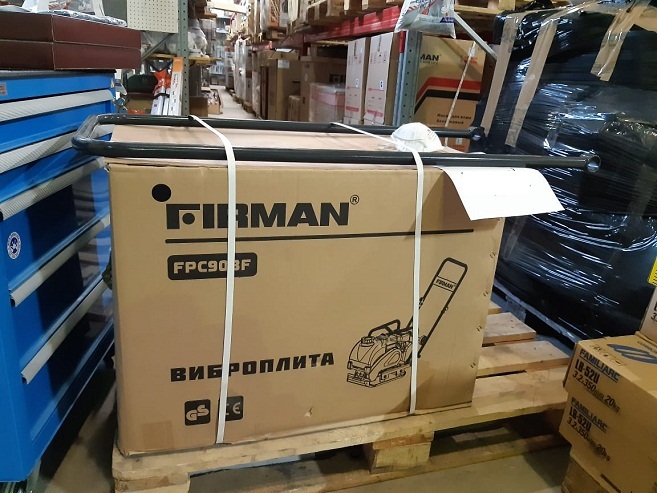 Отправка виброплиты Firman FPC90BF в Волгоградскую область Отправка виброплиты Firman FPC90BF в Волгоградскую область
