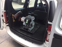 Самовывоз виброплиты Wacker Neuson MP15 Самовывоз виброплиты Wacker Neuson MP15