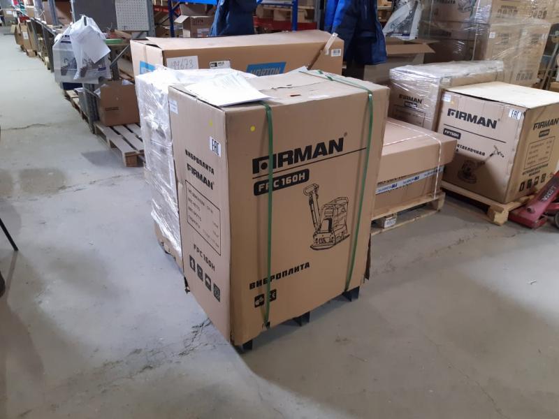 Отгрузка Firman FPC160H Отгрузка Firman FPC160H