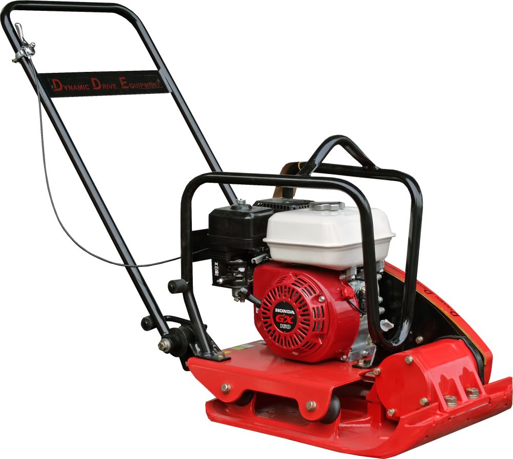 Виброплита нереверсивная бензиновая DDE VP90-HK - 97 кг