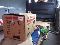 Самовывоз виброрейки TSS Самовывоз виброрейки TSS