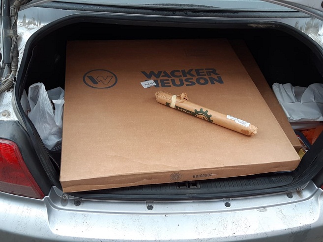 Самовывоз гибкого вала и булавы Wacker Neuson Самовывоз гибкого вала и булавы Wacker Neuson