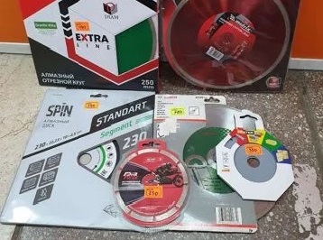 Алмазные диски для строителей Алмазные диски для строителей