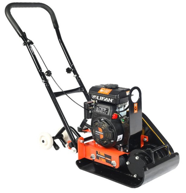 Виброплита нереверсивная бензиновая PATRIOT VT-50LB - 51 кг