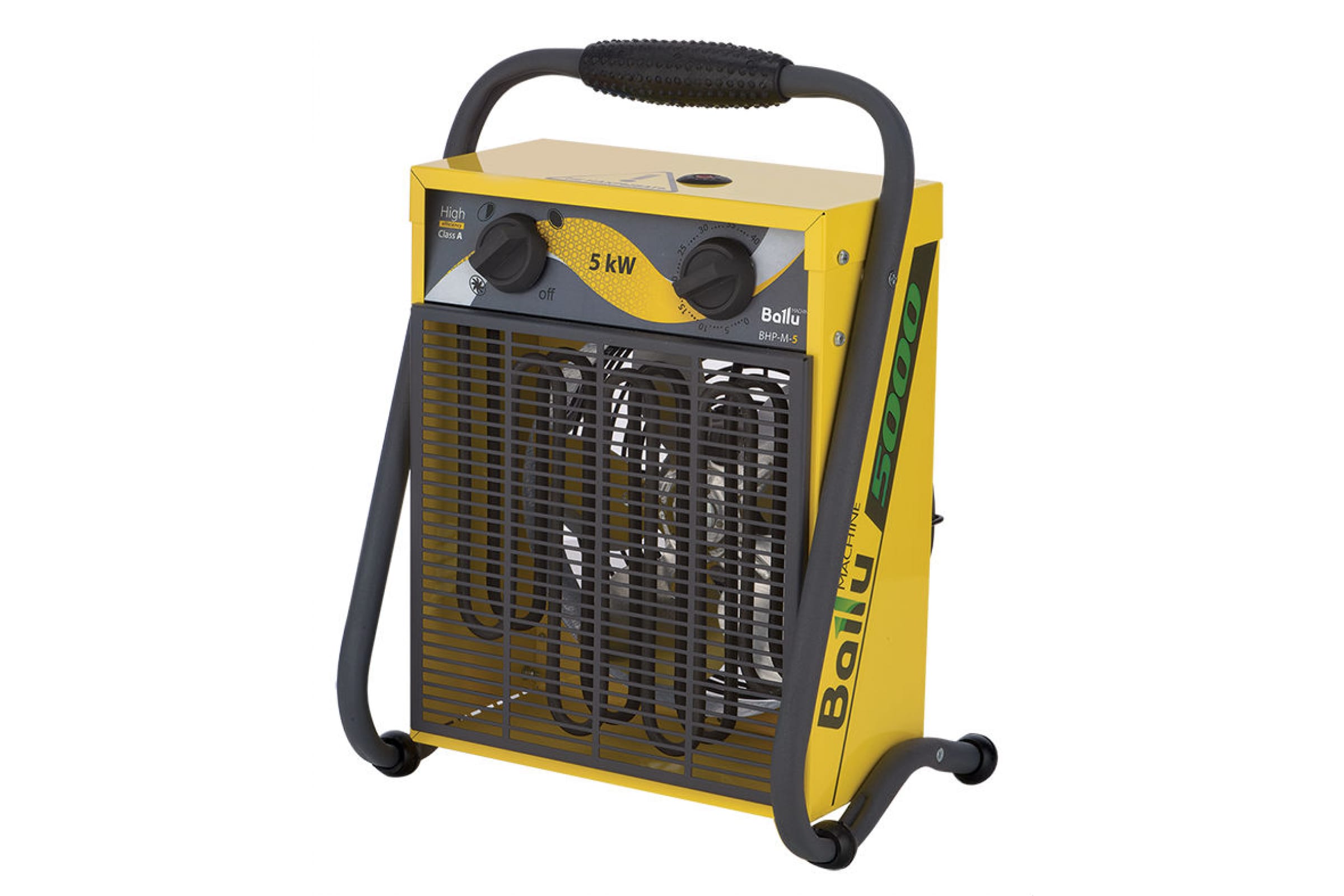 Тепловая пушка Ballu BHP-M-5. Нагреватель электрический 3.0-4.5 кВт прямоуг. (400 м.куб./ч,220 В) Ballu BHP-M-5