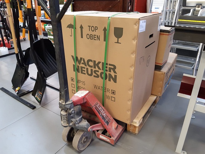 Виброплита Wacker Neuson MP15 Виброплита Wacker Neuson MP15