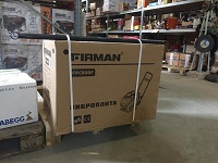 Подготовка виброплиты Firman к отправке Подготовка виброплиты Firman к отправке