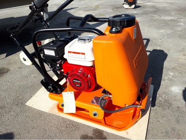 Отгрузка виброплиты Grost VH 80 Отгрузка виброплиты Grost VH 80