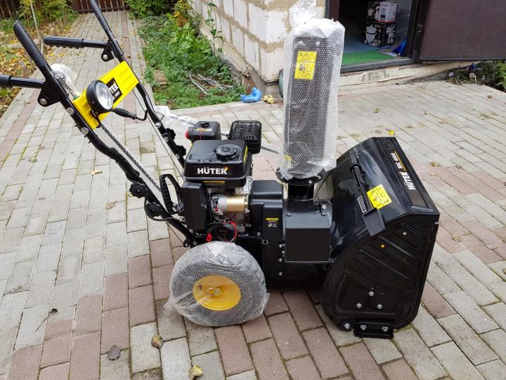 Снегоуборщик Huter SGC 4800 в Самару Снегоуборщик Huter SGC 4800 в Самару