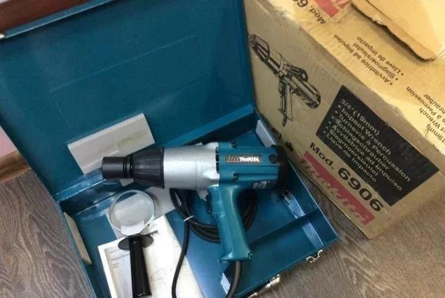 Проверка гайковерта Makita 6906 перед отправкой Проверка гайковерта Makita 6906 перед отправкой