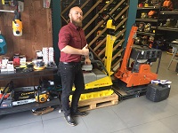 Отгрузка виброплиты Wacker Neuson Отгрузка виброплиты Wacker Neuson