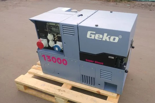 Генератор Geko 13000 для резерва Генератор Geko 13000 для резерва