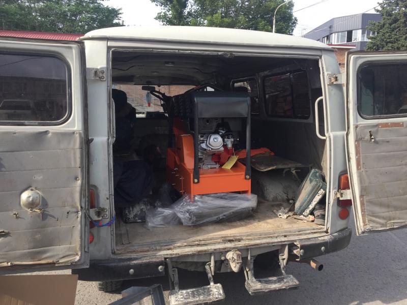 Отгрузка виброплиты Firman FPC330H