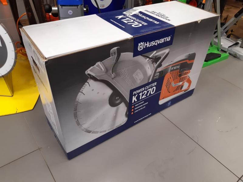 Отгрузка бензинового швонарезчика Husqvarna K1270 Отгрузка бензинового швонарезчика Husqvarna K1270