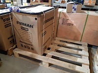Подготовка к отправке виброплиты Firman FPC100H Подготовка к отправке виброплиты Firman FPC100H