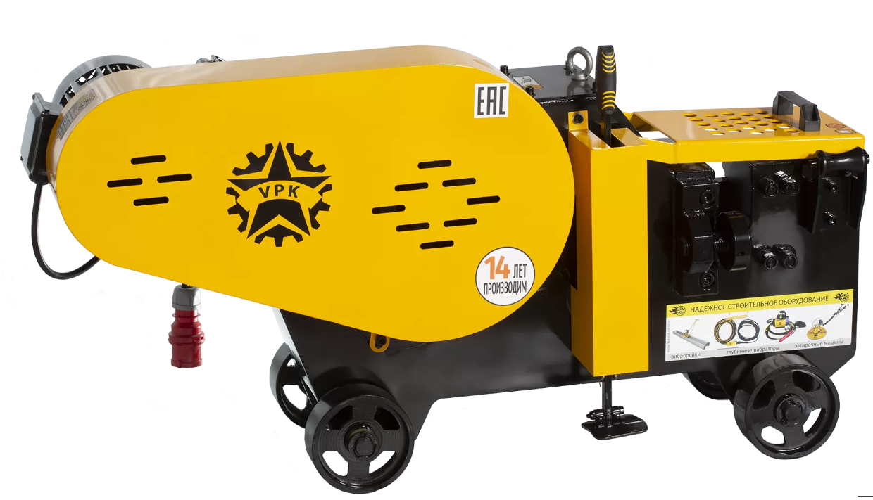 Станок для резки арматуры ВПК Р-42