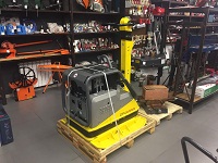 Дизельная виброплита Wacker Neuson в наличии Дизельная виброплита Wacker Neuson в наличии