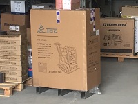 Отгрузка виброплиты TSS Отгрузка виброплиты TSS