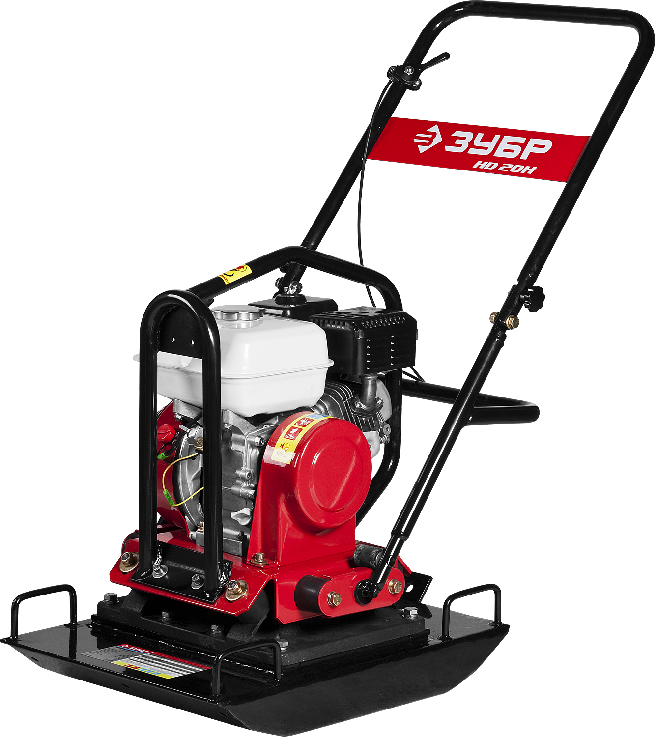 Виброплита нереверсивная бензиновая ЗУБР ЗВПБ-20 ГХ - 86 кг