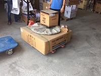 Самовывоз затирочной машины TSS Самовывоз затирочной машины TSS