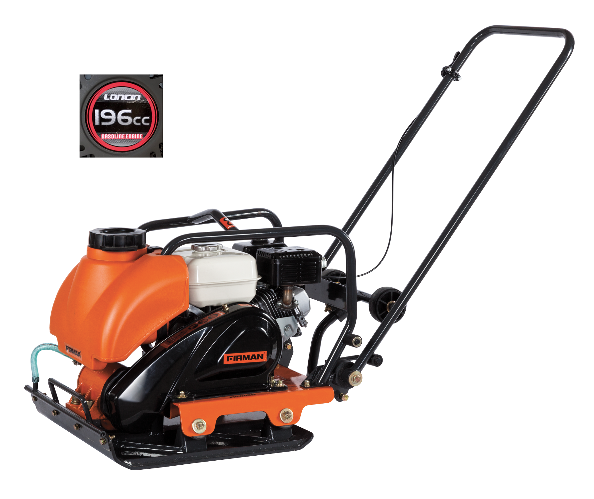 Виброплита нереверсивная бензиновая Firman FPC90BF - 84 кг