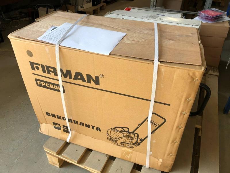 Отправка виброплиты Firman FPC60H в Энгельс Отправка виброплиты Firman FPC60H в Энгельс
