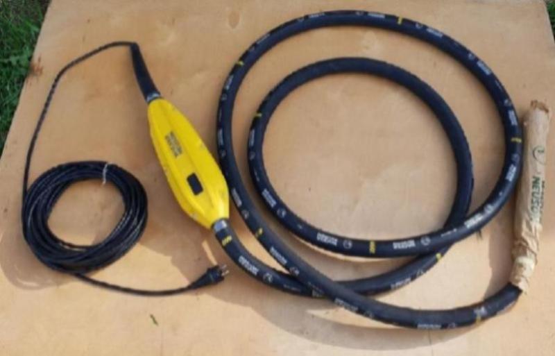 Доставка глубинного вибратора Wacker Neuson Доставка глубинного вибратора Wacker Neuson