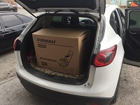 Отгрузка виброплиты Firman Отгрузка виброплиты Firman