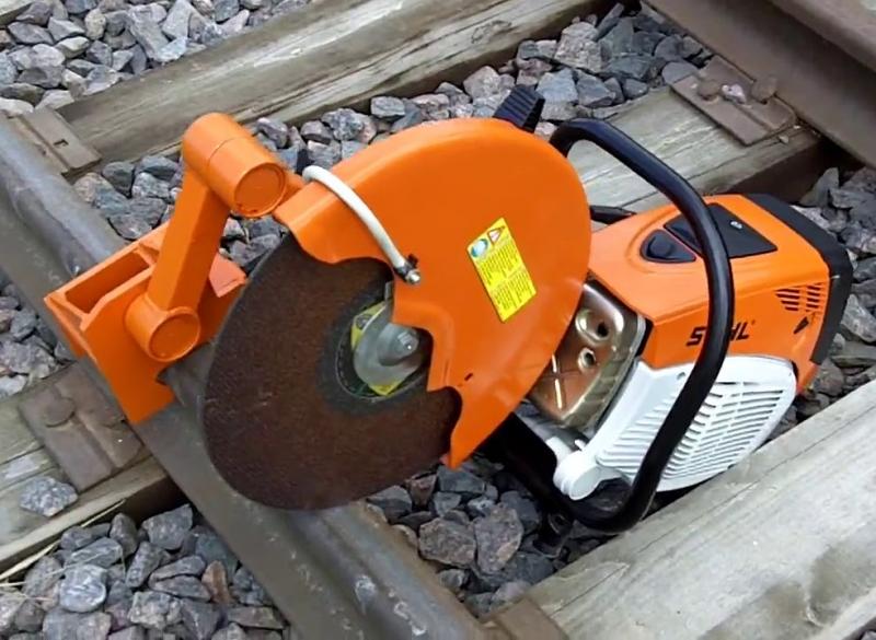 Рельсорезный станок РР80А Stihl TS-800 Рельсорезный станок РР80А Stihl TS-800