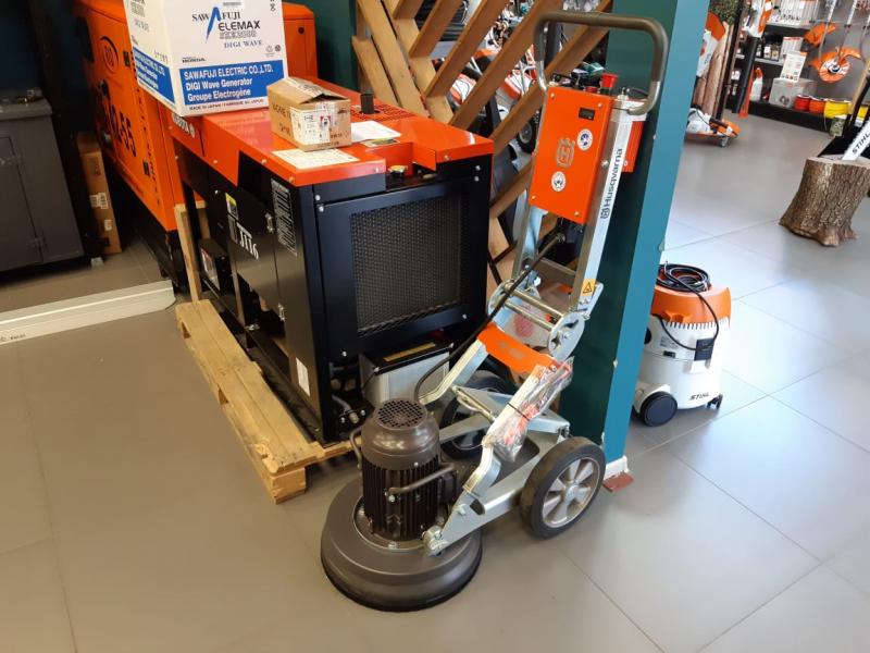 Поступление шлифмашины Husqvarna