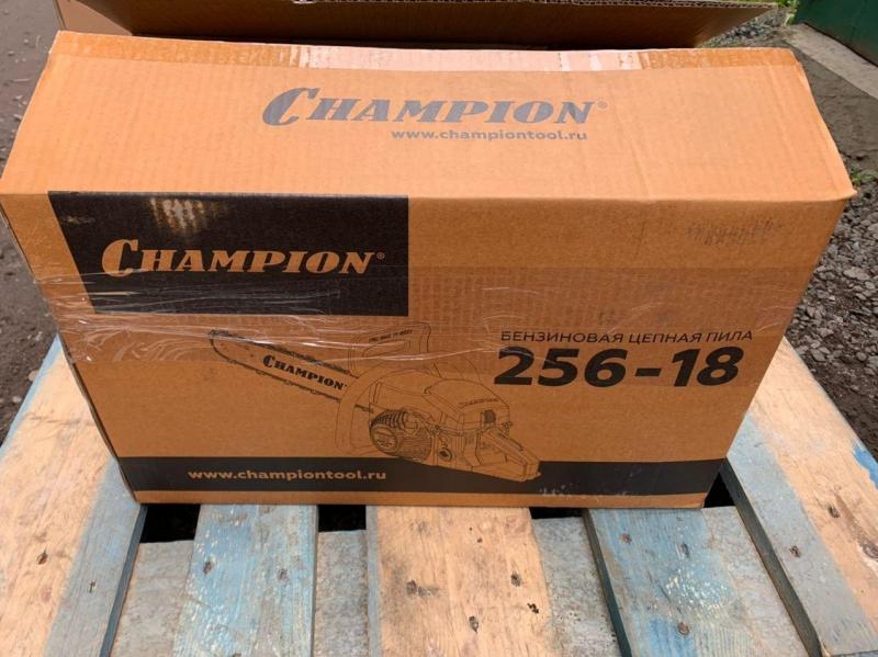 Отгрузка бензопилы CHAMPION в Ставрополь Отгрузка бензопилы CHAMPION в Ставрополь