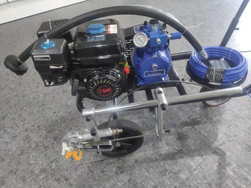 Машина для разметки уезжает в Краснодар Машина для разметки уезжает в Краснодар