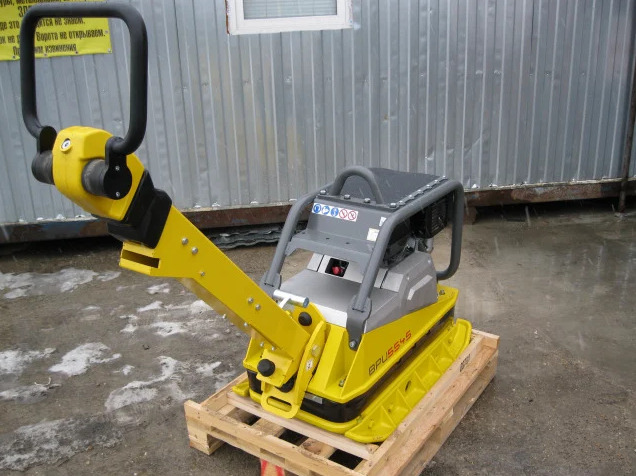 Отгрузка виброплиты Wacker Neuson Отгрузка виброплиты Wacker Neuson