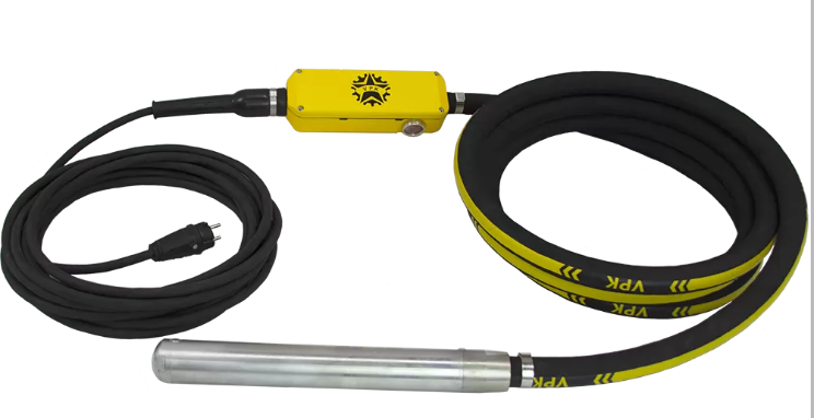 Глубинный вибратор с преобразователем VPK Electron Light 36