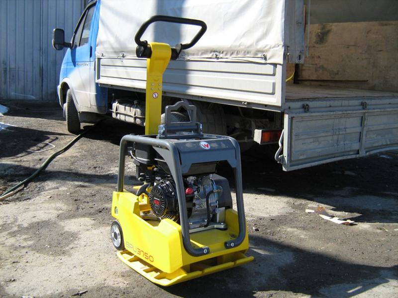 Отгрузка виброплиты Wacker Neuson BPU 3750